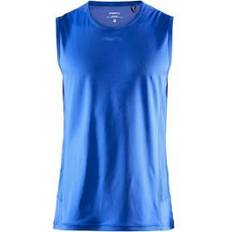 Blau - Herren Tanktops Craft ADV Essence Singlet