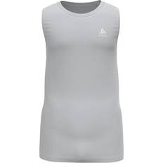 Herren - Weiß Basisschicht-Oberteile Odlo Herren Active F-Dry Light Tanktop (Größe S, Weiß)