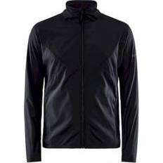 Herre - Løping Ytterklær Craft Sportswear ADV Essence Wind Jacket M - Black