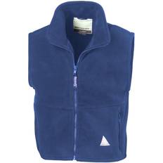 M Fleece Vests Children's Clothing Result Kid's Anti-Pill Polar-Therm® Fleece Bodywarmer/Gilet - Royal