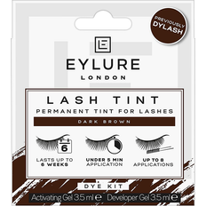 Eyebrow & Eyelash Tints Eylure Pro-Lash Dylash Dark Brown