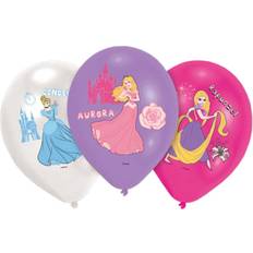 Amscan Ballonger Prinsessor 6-pack