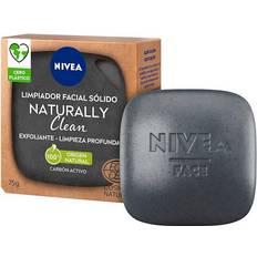 Nivea Reinigungscremes & Reinigungsgele Nivea Facial Cleanser Naturally Clean Solid Exfoliant Active charcoal (75 g)