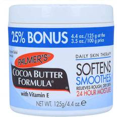 Palmers Cocoa Butter Jar With Vitamin E 4.4 Ounce Bonus (Pack of 2)
