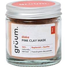 Rosa Ansiktsmasker Ã¤lska Pink Clay Face Mask