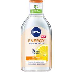 Nivea Ansiktsrens Nivea Energy Micellar Water wilko 400ml