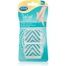 Refills til fotfil Scholl Velvet Smooth Replacement Heads For Electronic Foot File with Exfoliating Effect 2 pc