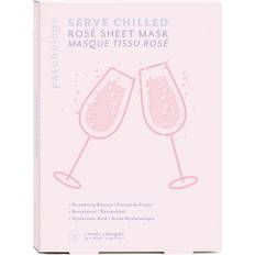 Patchology Serve Chilled Rosé Sheet Mask (4-Pk)