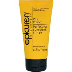 SPF/UVA Protection/UVB Protection Blemish Treatments epicuren Discovery Zinc Oxide Perfecting Sunscreen SPF 27