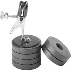 Brystklemmer Master Series Onus Nipple Clip With Magnet Weights Bröstklämma med vikt