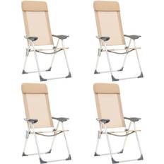 vidaXL Folding Chair 4-pack