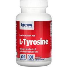 Vitamins & Supplements Jarrow Formulas L-Tyrosine 500mg 100 pcs