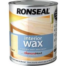 Ronseal Interior Wax Wood Protection Transparent 0.198gal