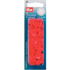 Prym Snap Fasteners Color snaps Light Red 12,4 mm