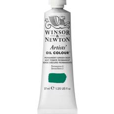 Winsor & Newton Artists' Oil Colours permanent green deep 482 37 ml