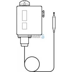 Danfoss Rt101 temperature control cap.tube