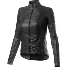 Castelli Oberbekleidung Castelli Aria Shell Jacket Women - Dark Grey