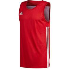 Rot - XL Tanktops Adidas 3G Speed Reversible Jersey Men - Power Red/White