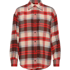 Levi's Remi Utility Shirt - Rosie Plaid Chicory Coffee/Multi-Color