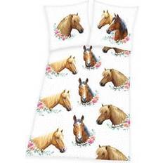 MCU Sweet Horse Bedding 135x200cm