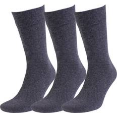 Amanda Christensen True Ankle Soft Top Sock 3-pack - Anthracite