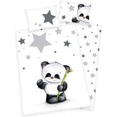 Tiere Textilien MCU Panda Junior Bedding 100x135cm