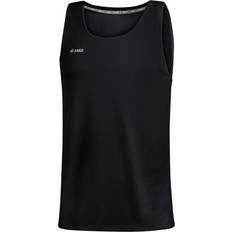 Tanktops JAKO Run 2.0 Tank Top Unisex - Black