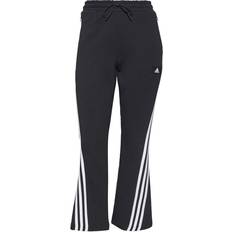 adidas Sportswear Future Icons 3-Stripes Flare Tracksuit Bottoms - Black