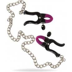 You2Toys Silicone Nipple Clamps With Chain