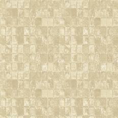 Galerie Metallic Tile Wallpaper