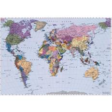 Komar Fototapet World Map (4-050)