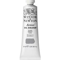 Water Based Oil Paint Winsor & Newton Artists' Oil Colours silver 617 37 ml