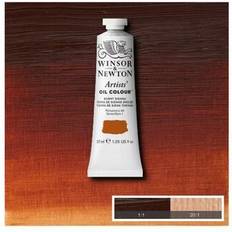 Wasserbasiert Ölfarben Winsor & Newton Artists' Oil Colours burnt sienna 74 37 ml
