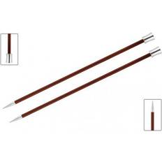 Knitpro Zing 40cm Single Point Knitting Needles 5.50mm (KP47332)