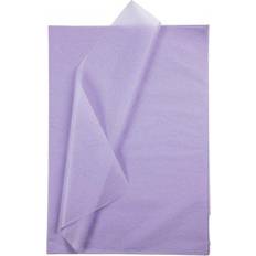 Tissue Paper, 50x70 cm, 17 g, light lilac, 10 sheet/ 1 pack