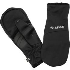 Simms Fishing Gloves Simms Freestone F/O Mitt Black