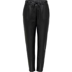 Beschrijvend Zaklampen compenseren Only Poptrash Coated Trousers - Black • Find prices »