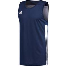 XXL Tanktops Adidas 3G Speed Reversible Jersey Men - Collegiate Navy/White