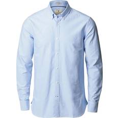 Nimbus Rochester Slim Fit Long Sleeve Oxford Shirt - Light Blue