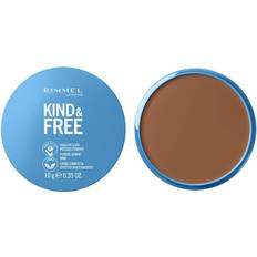 Rimmel Pudder Rimmel Kind & Free Pressed Powder #50 Deep