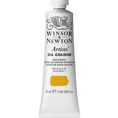 Vannbasert Oljemaling Winsor & Newton Artists' Oil Colours raw sienna 552 37 ml