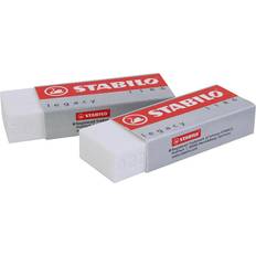 Wasserbasiert Stiftzubehör Stabilo Legacy 1186 Eraser 20-pack