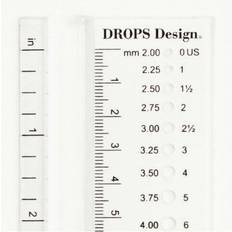 Pinnemålere Drops Design Drops Design Stickmått 2.00 till 12.00 mm (0 till 17 US)