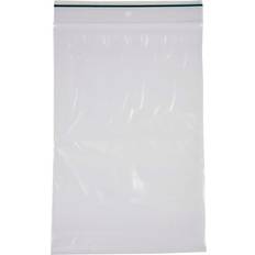 Zip-lock Bag, size 12x18 cm, thickness 0,05 mm, 100 pc/ 1 pack