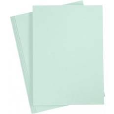 Creativ Company Card, A4, 210x297 mm, 210 g, pastel green, 10 sheet/ 1 pack