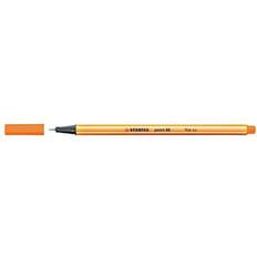 Water Based Fineliners Stabilo Point 88 Pens orange no. 54