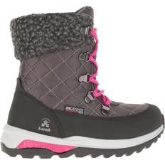 Kamik Gemini Winter Shoes - Charcoal/Fuchsia