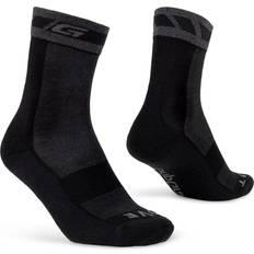 Gripgrab Dame Undertøy Gripgrab Merino Winter Socks Unisex - Black