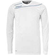 Uhlsport Stream 3.0 Jersey Unisex - White/Azur Blue