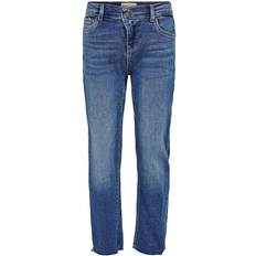 Only Konemily Straight Fit Jeans - Medium Blue Denim